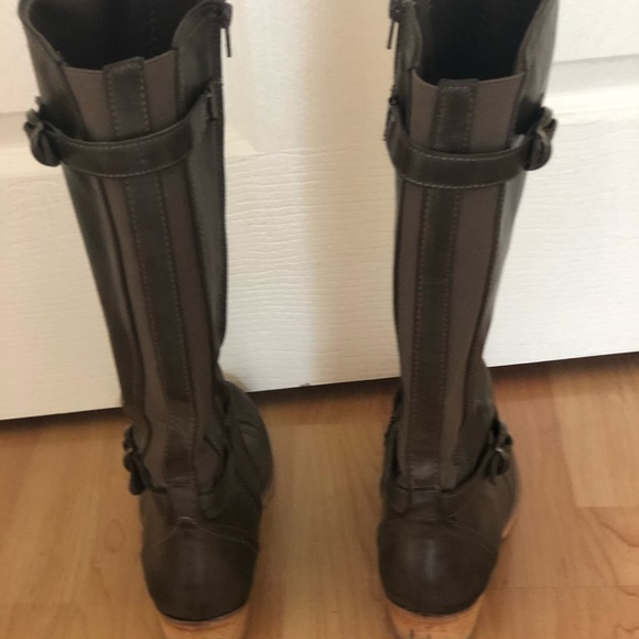 Bare Traps grey below the knee riding boots - Picture 6 of 7